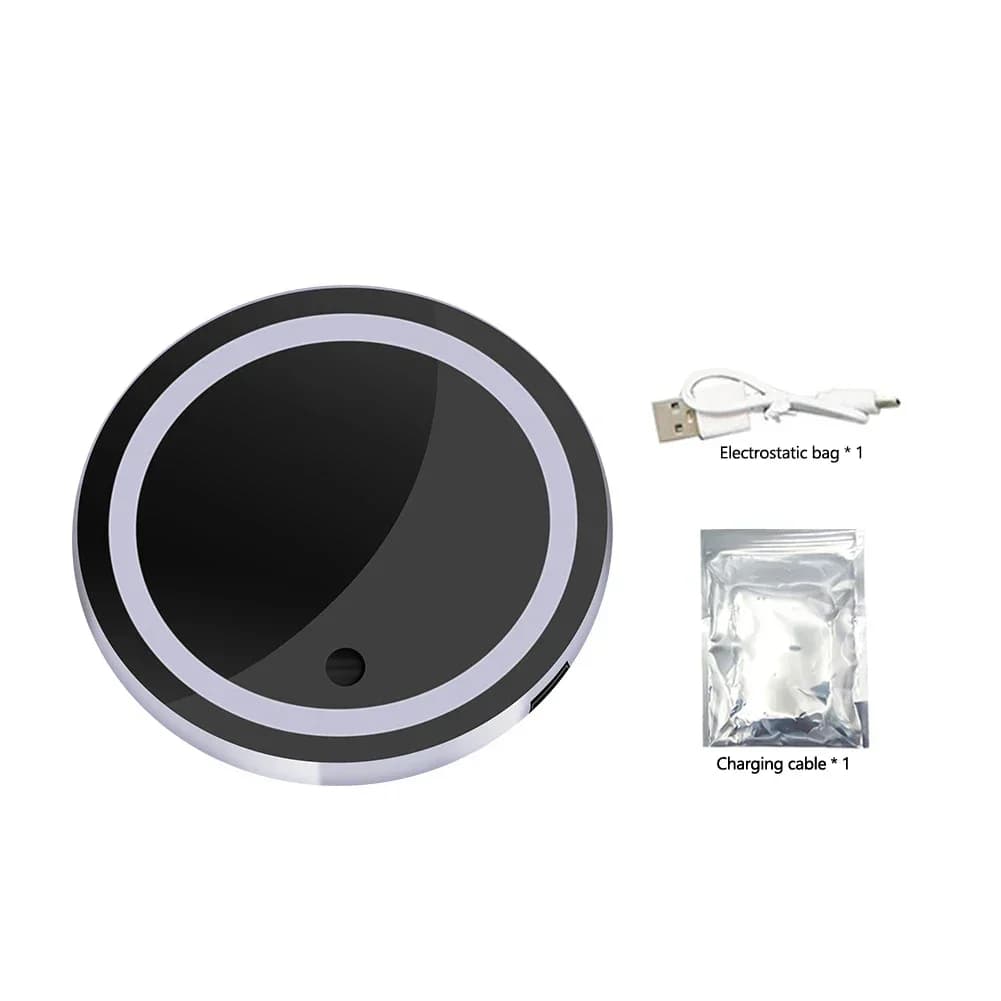 Sous-verres lumineux pour voiture, lumières LED pour porte-gobelets, sous-verres lumineux à 7 couleu
