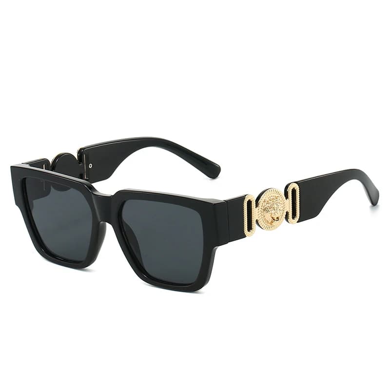 Nouvelles Lunettes de Soleil de Luxe de Marque Tendance pour Femmes et Hommes 2026 – Monture Carrée 