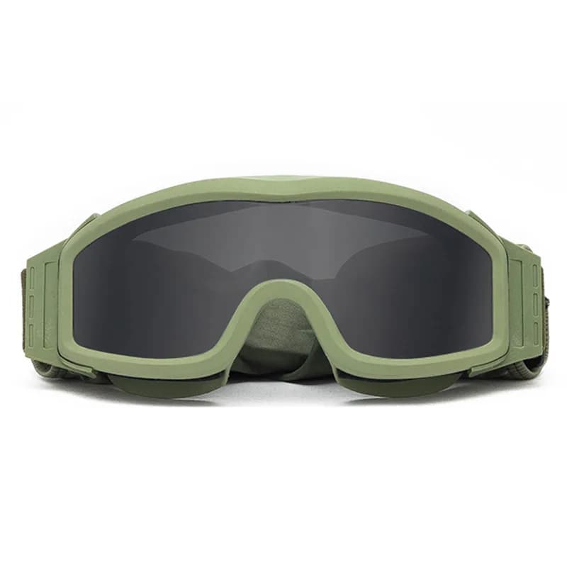Lunettes de tir tactiques antidéflagrantes, anti-impact, CS, jeu de guerre, airsoft, paintball, chas