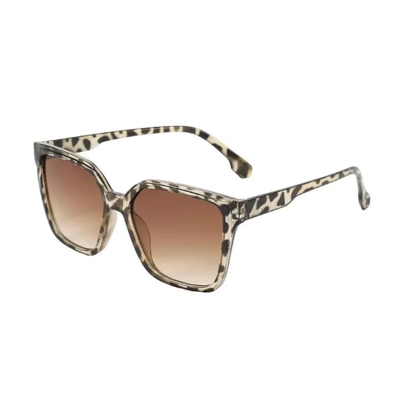 Lunettes de soleil carrées légères, verres en PC, style rétro, idéales pour la pêche, les sorties, l