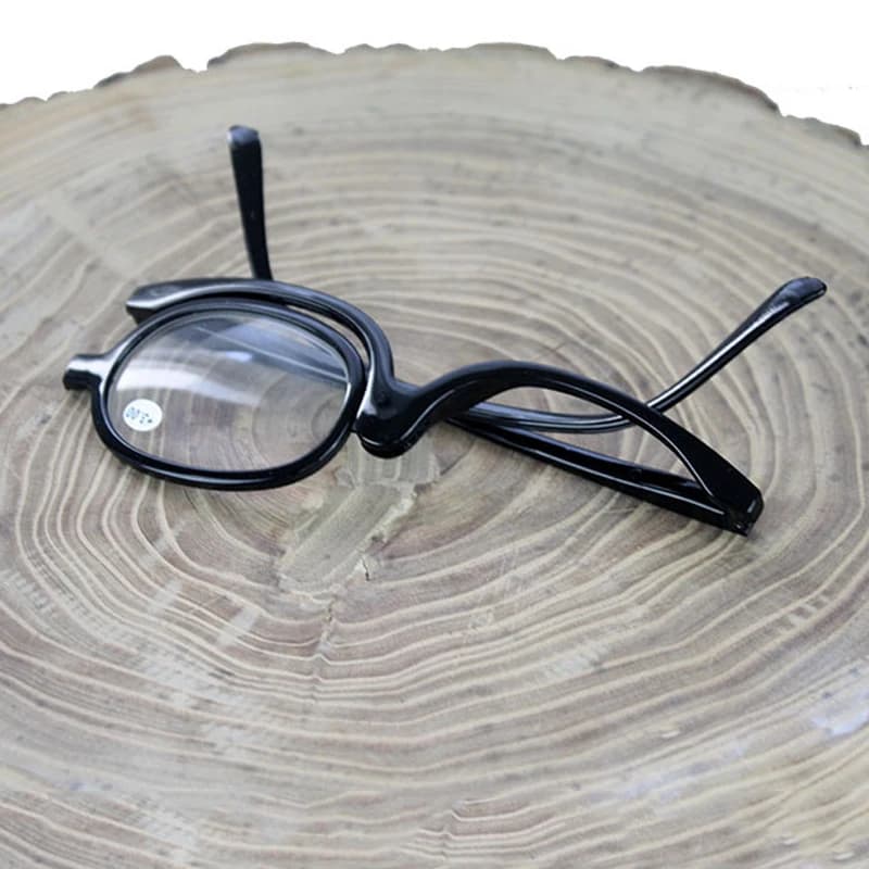 NOUVEAU Lunettes grossissantes pour femmes, lunettes de lecture pliables pour le maquillage, dioptri
