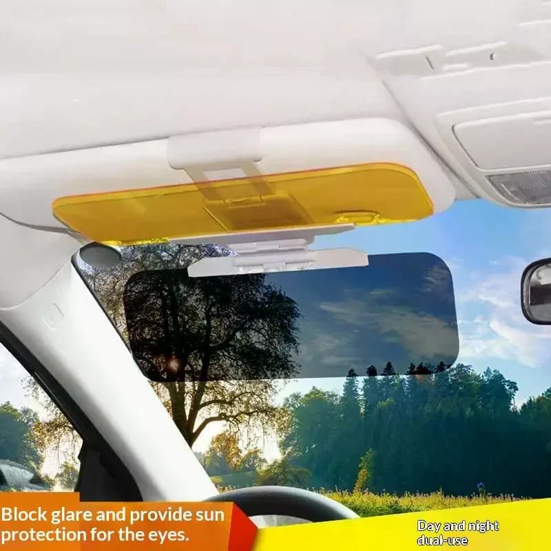 Lunettes pare-soleil à clipser pour voiture, anti-éblouissement, anti-lumière forte, double usage jo