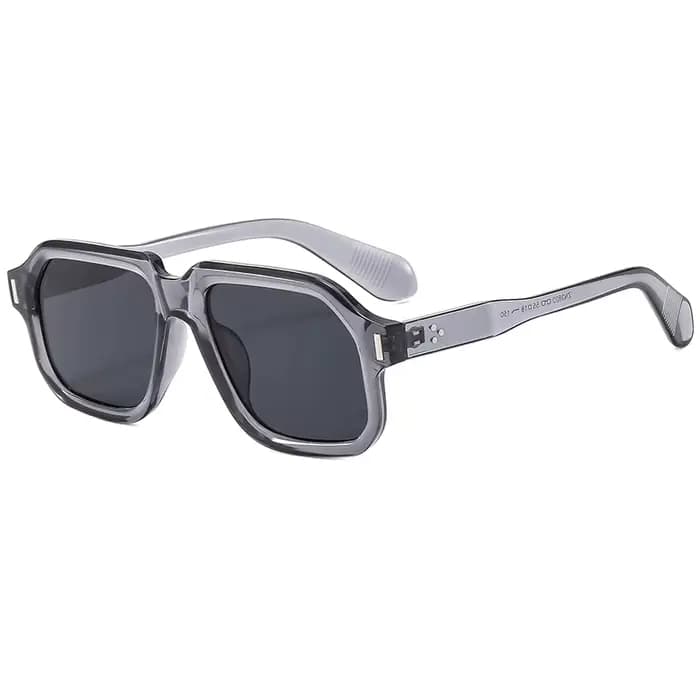 Grand Cadre Rectangulaire lunettes de Soleil Femmes Nouvelle Mode Minimaliste Style Lunettes de Sole