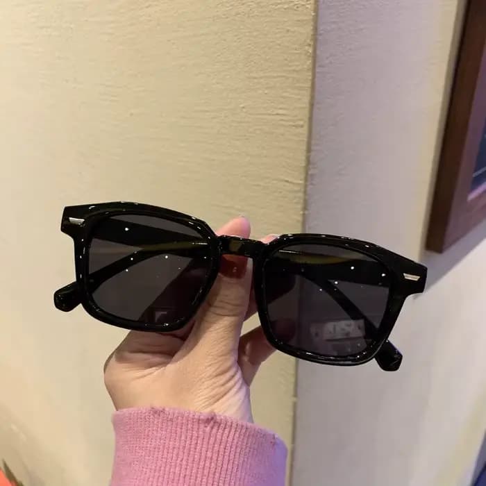 Lunettes de soleil de marque RMM, de haute qualité, nouvelles, avec monture polygonale, carrées, à l