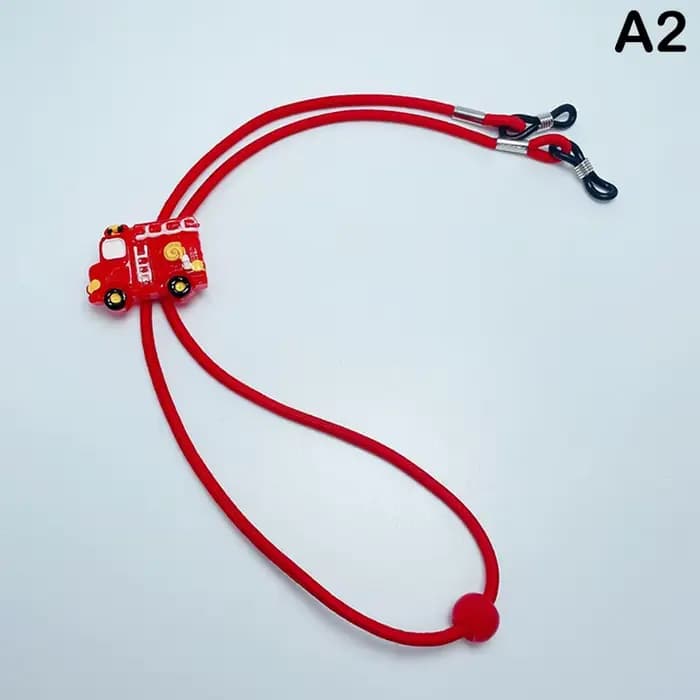 Enfants lunettes corde lunettes lanière Anti-perte Kawaii dessin animé suspendus cou lunettes chaîne