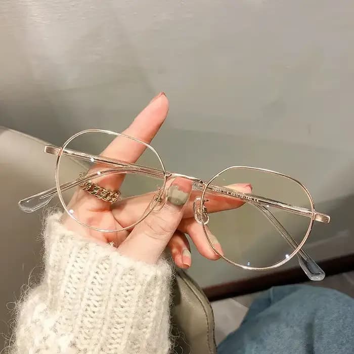 Lunettes de myopie de luxe classiques Vintage Anti-lumière bleue lunettes femmes hommes moins dioptr