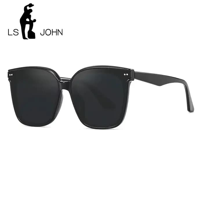 LS JOHN – lunettes de soleil œil de chat pour femmes et hommes, de luxe, de styliste, en acétate, po