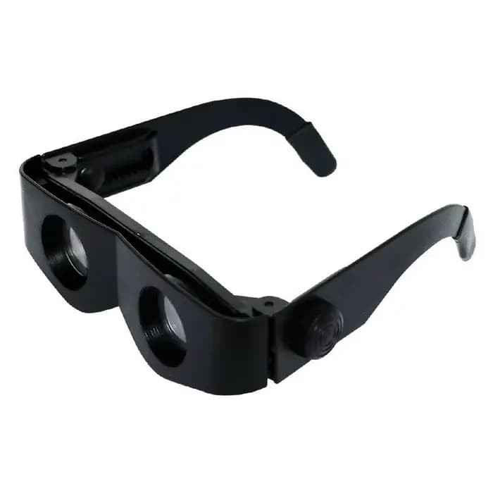 Lunettes de pêche avec télescope grossissant pour voir les paysages à distance, compatibles avec la