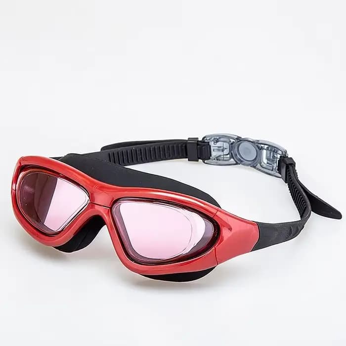 Lunettes de sport et de plein air surdimensionnées pour adultes / lunettes de natation - HD, impermé