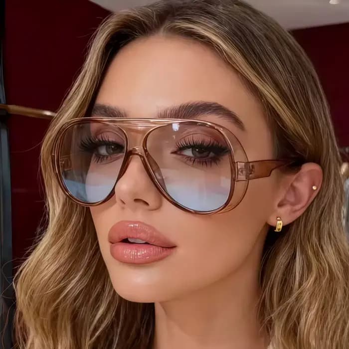 Lunettes de soleil à la mode pour hommes et femmes, style rétro européen et américain, tendance, pol
