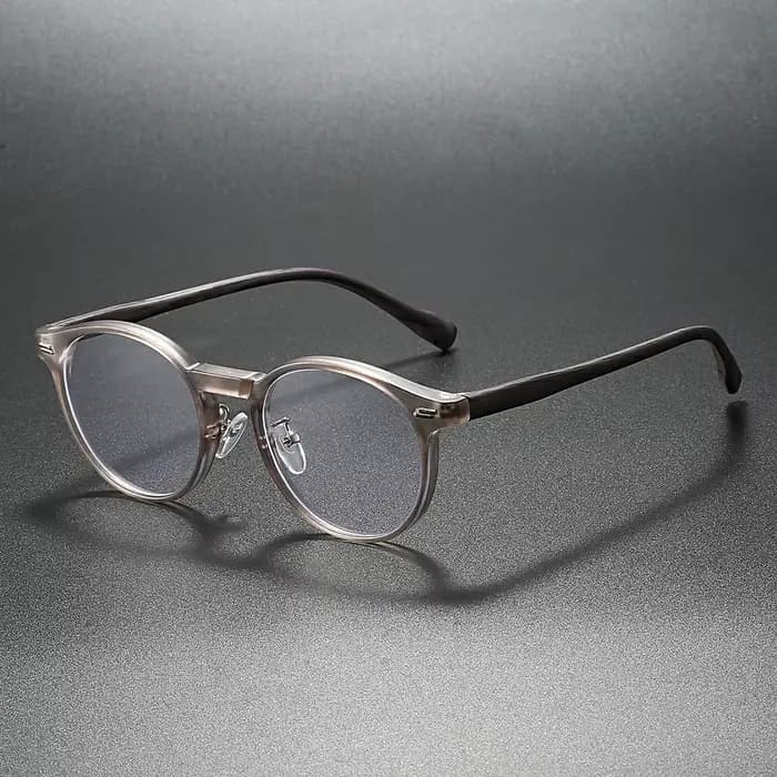 KAMMPT Vintage lunettes rondes mode rétro bleu lumière bloquant lunettes à la mode Design élégant co