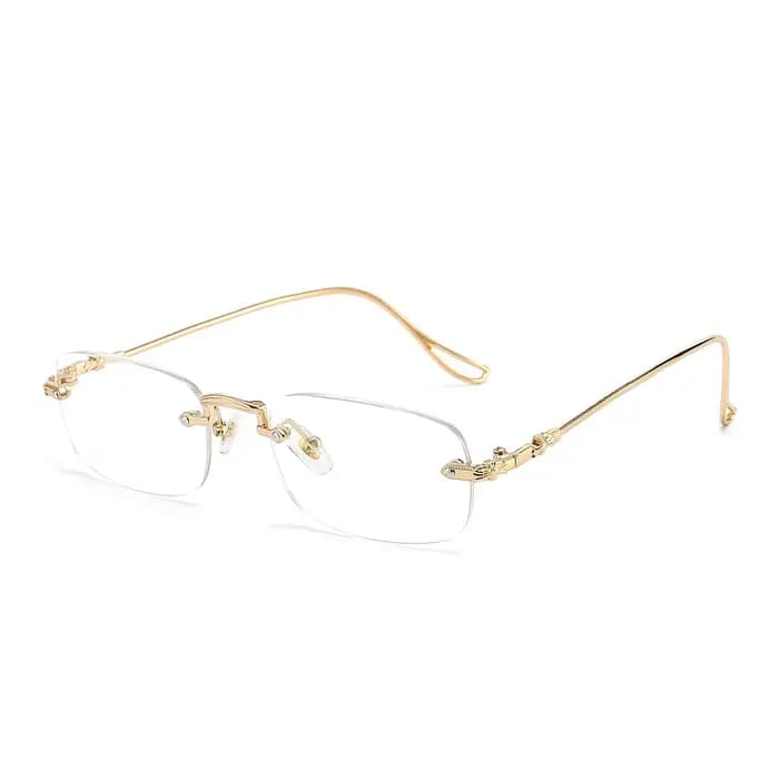 Nouvelles lunettes de presbytie Anti-lumière bleue sans cadre à la mode haute définition pour les pe
