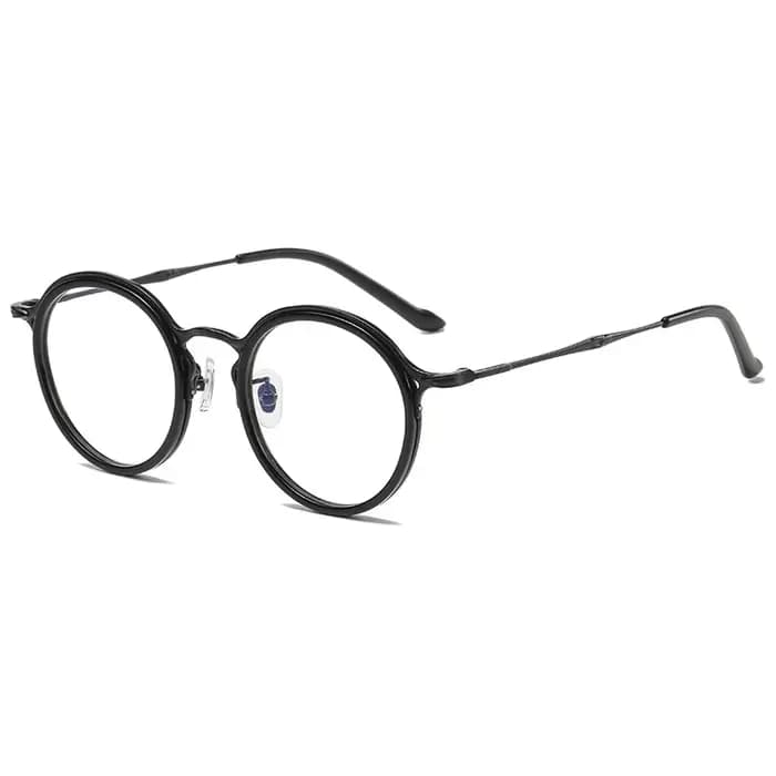 Réplique de marque de luxe japonaise RLT5918, montures de lunettes en titane pur + acétate, Ultra lé