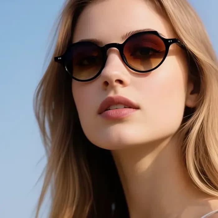 ChicOptix luxe Rivet Design rétro mode lunettes de soleil femmes hommes Vintage couleur haute qualit