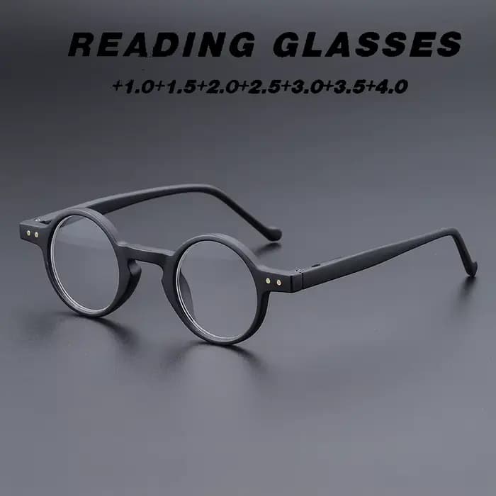 Lunettes de lecture rétro japonaises en écaille de tortue, à la mode, polyvalentes, petite monture r