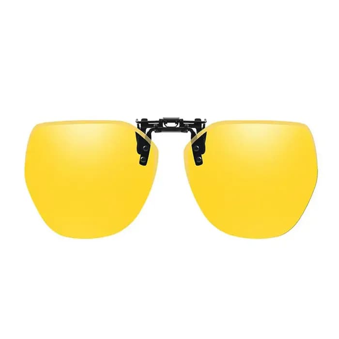 Lunettes de soleil polarisées à Clip pour hommes et femmes, photochromiques, pour conducteur de voit