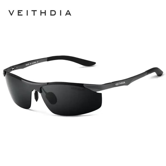 VEITHDIA lunettes de soleil en plein air marque aluminium magnésium conduite cyclisme polarisé homme