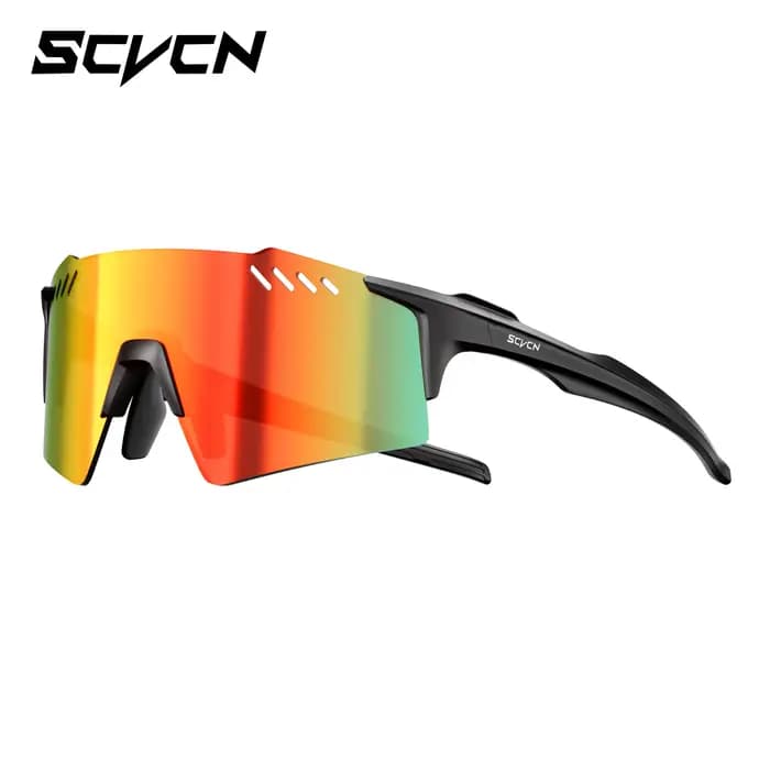 SCVCN lunettes de soleil photochromiques en plein air sport vélo lunettes de cyclisme homme vtt lune
