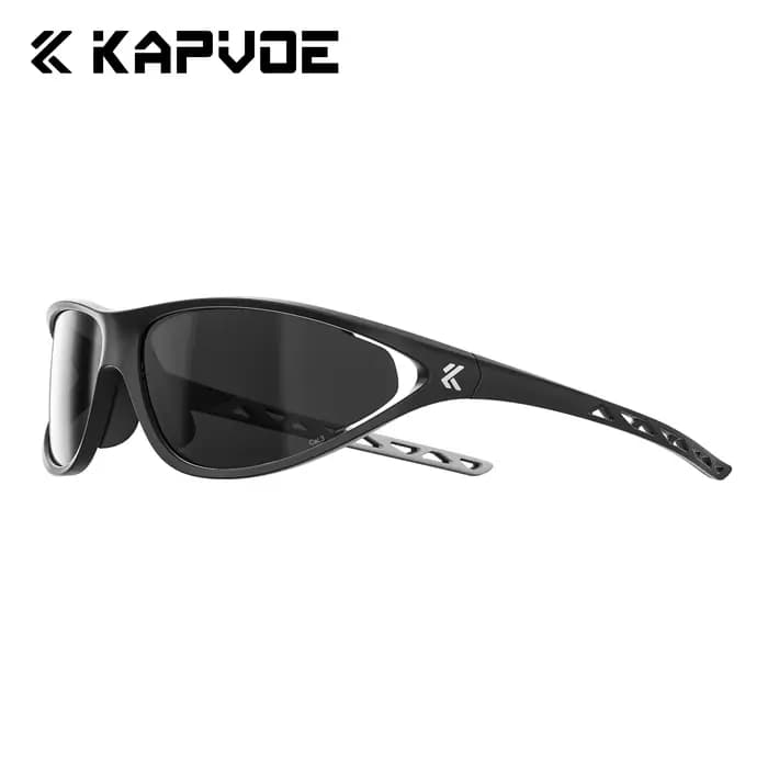 Lunettes de soleil de cyclisme rétro Kapvoe pour hommes et femmes, lunettes de cyclisme photochromiq