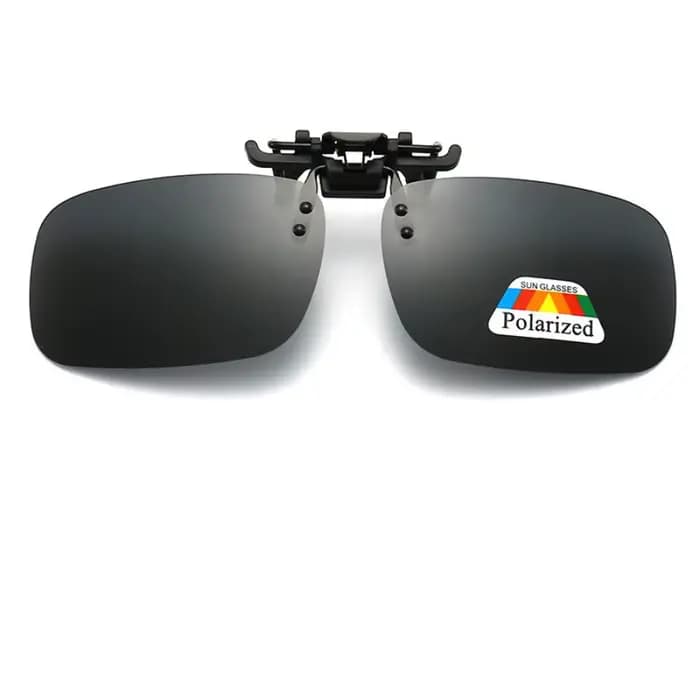 Ensemble de lunettes de soleil à clip polarisé, lunettes de myopie, lunettes d'ombrage solaire, clip
