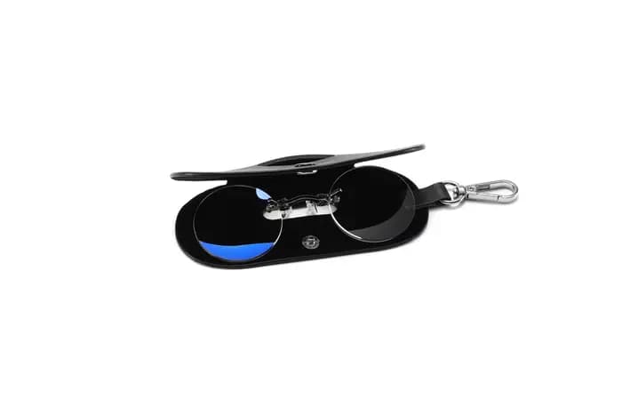 KAEDEK pince sur nez lunettes rondes sans monture matrice Morpheus lunettes de lecture Mini sans cad