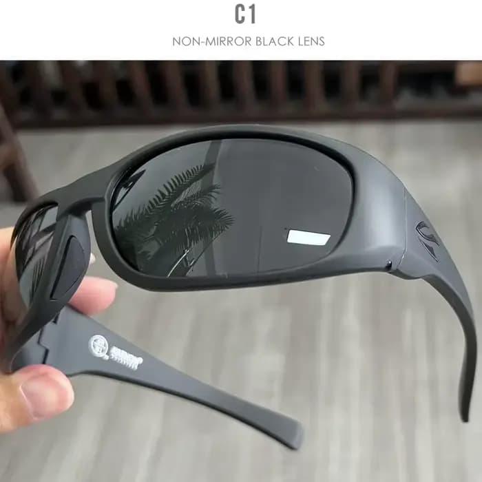 Agreenon Klay-Lunettes de soleil polarisées pour hommes, lunettes décontractées classiques, lunettes