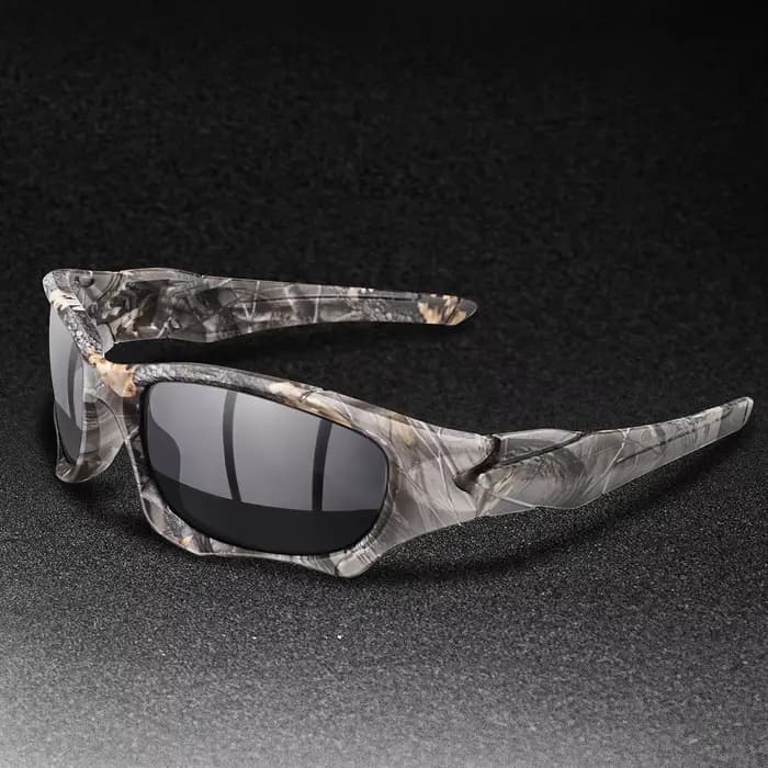 Lunettes de soleil polarisées pour hommes et femmes, nuances de camouflage classiques avec protectio