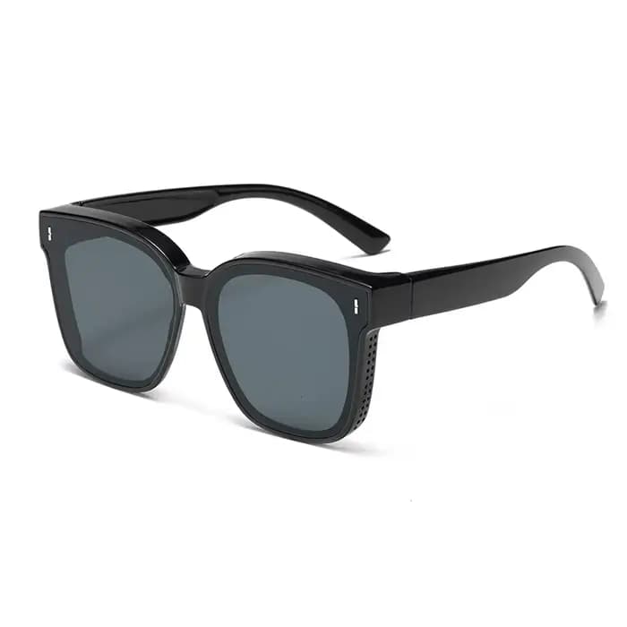 Lunettes de soleil carrées polarisées pour hommes et femmes, lunettes portables, lunettes de conduit