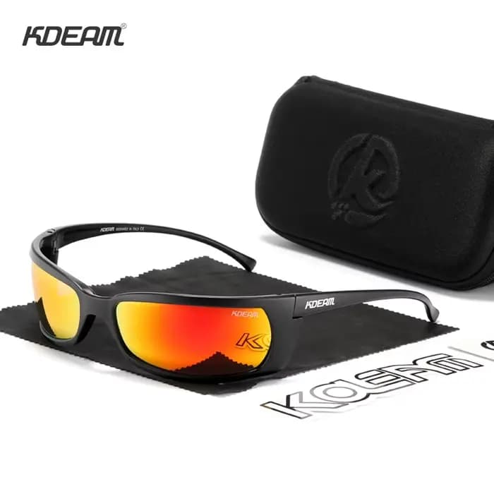 KDEAM nouveau 2020 lunettes UV400 lunettes de soleil polarisées hommes lunettes de soleil de forme u