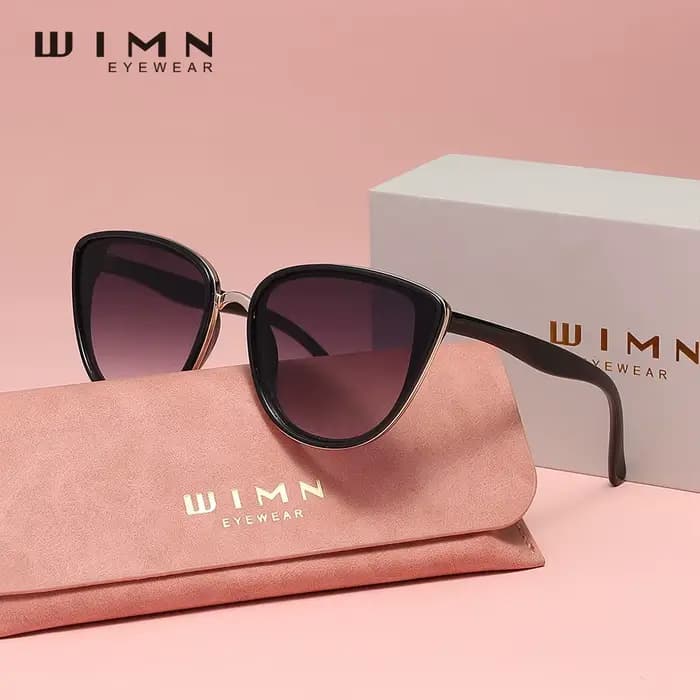 Lunettes de soleil à monture triangulaire UV400, accessoires pour femmes, conduite voyage, mode, lun