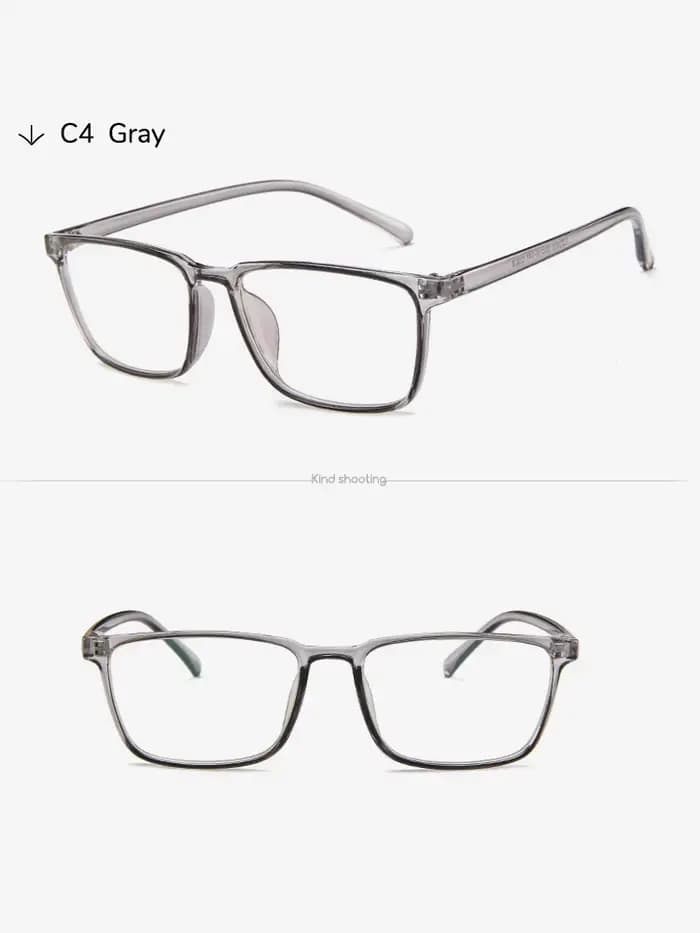 Toketorisme – lunettes rectangulaires pour femmes, montures de Prescription pour myopie, montures de