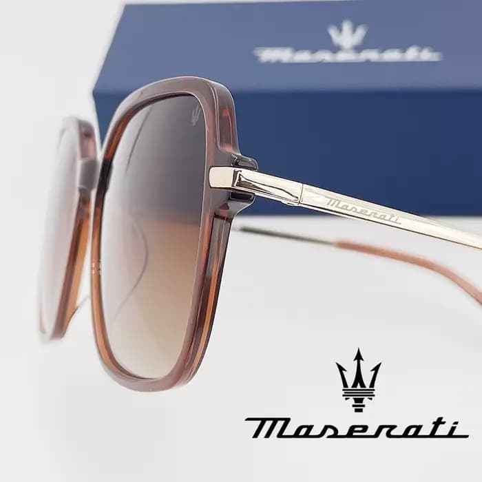 MASERATI lunettes de soleil polarisées de luxe pour hommes femmes à la mode UV400 lunettes de condui