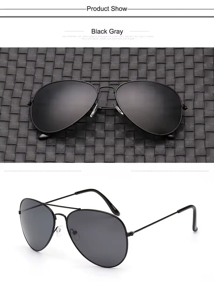 WarBLade – lunettes de soleil Vintage pour hommes, verres de conduite, de haute qualité, style pilot
