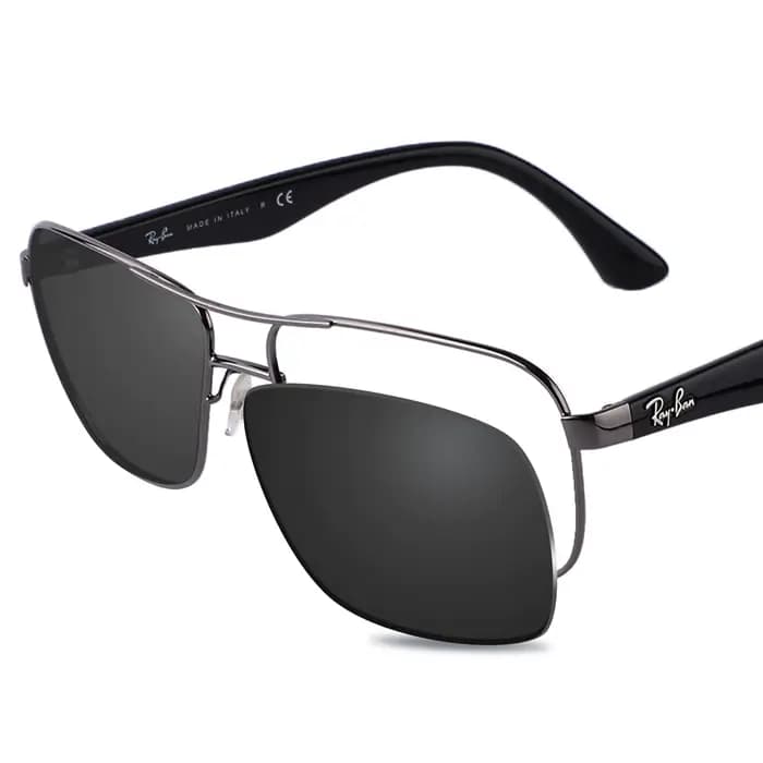 Lentilles de rechange polarisées Glintbay New Performance pour lunettes de soleil RB3516-59mm Ray-Ba