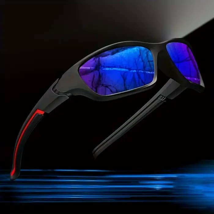 Nouvelles lunettes miroir pour hommes européens et américains mode lunettes de protection extérieure