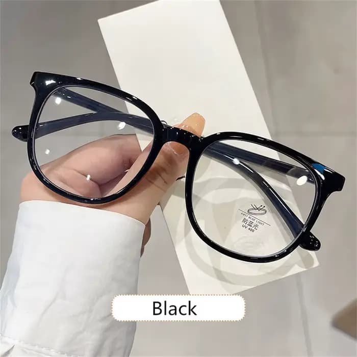 Nouvelles lunettes de mode pour femmes rétro lunettes transparentes Anti lumière bleue monture de lu