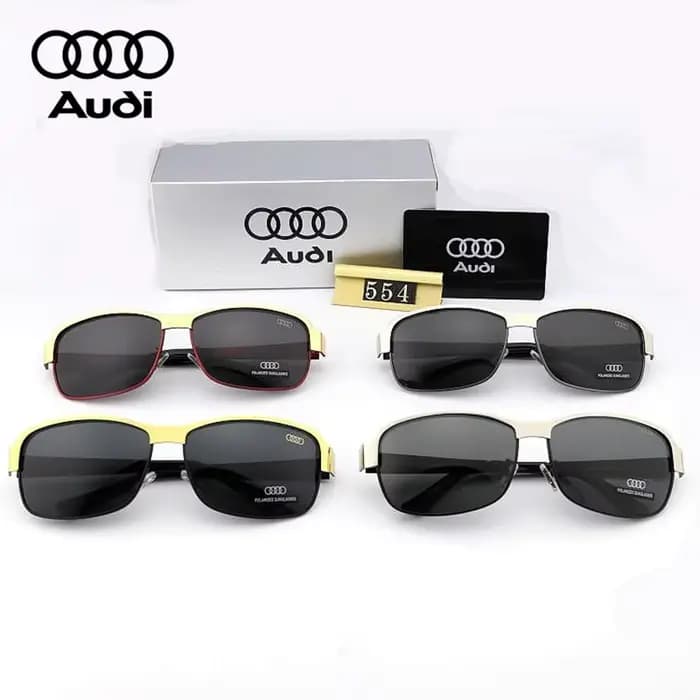 Lunettes polarisées haut de gamme pour voiture AUDI, anti-éblouissement, pour conducteur, pour AUDI
