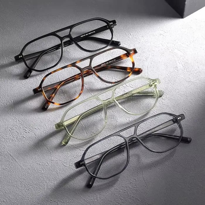 Gatenac Vintage acétate lunettes cadre hommes pilote à la main qualité lunettes cadre femmes rétro m