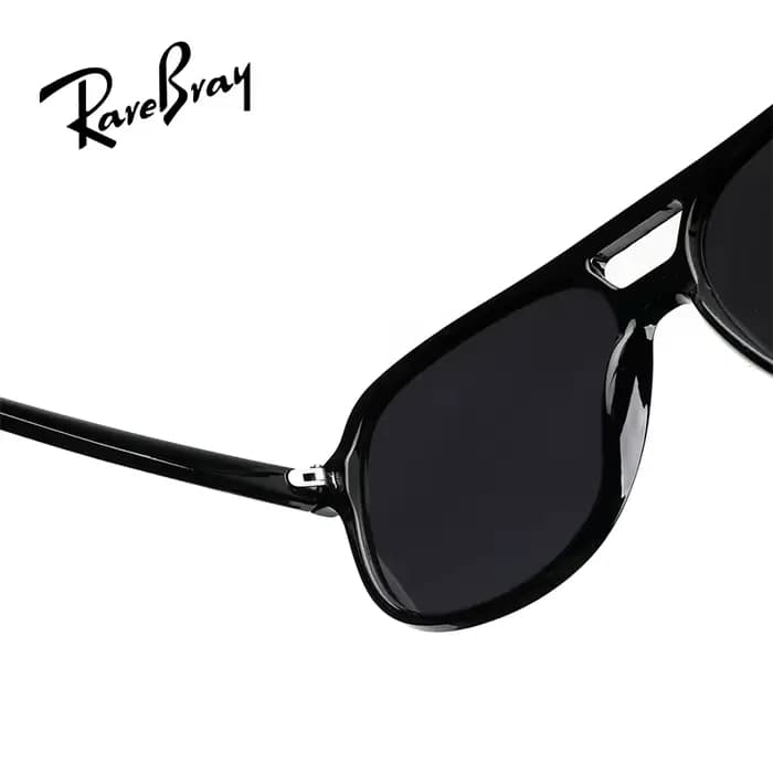 RareBray mode grand cadre lunettes de soleil polarisées loisirs de plein air pêche conduite lunettes