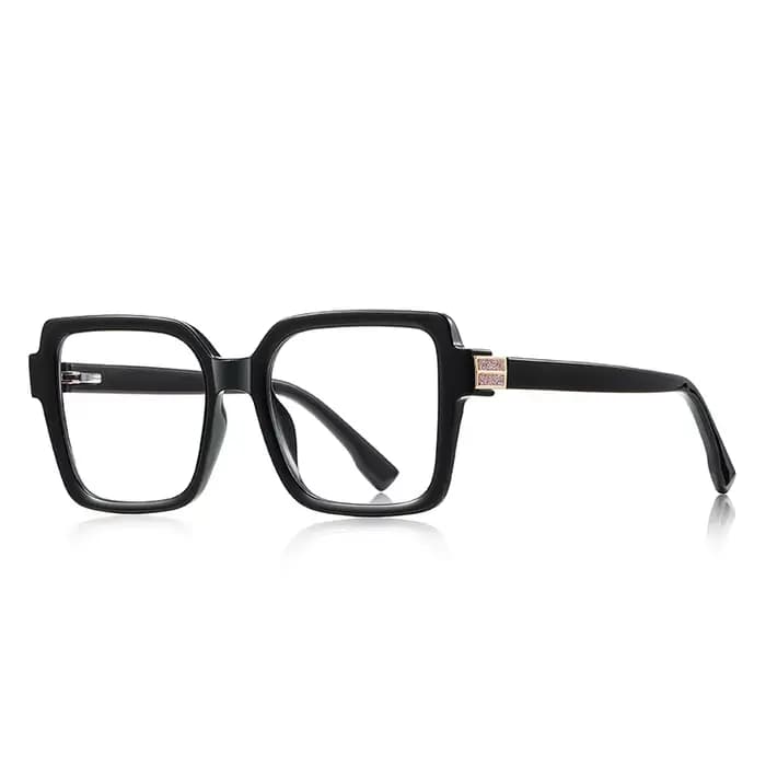 Nouveau Lunettes léopard à grande monture TR90 lunettes de lecture sur Prescription personnalisables