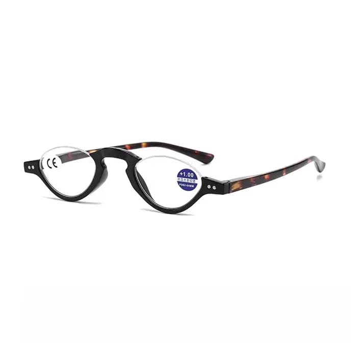Lunettes de lecture Vintage tout usage, demi-monture, Anti-bleu, à la mode, pour hommes et femmes, p