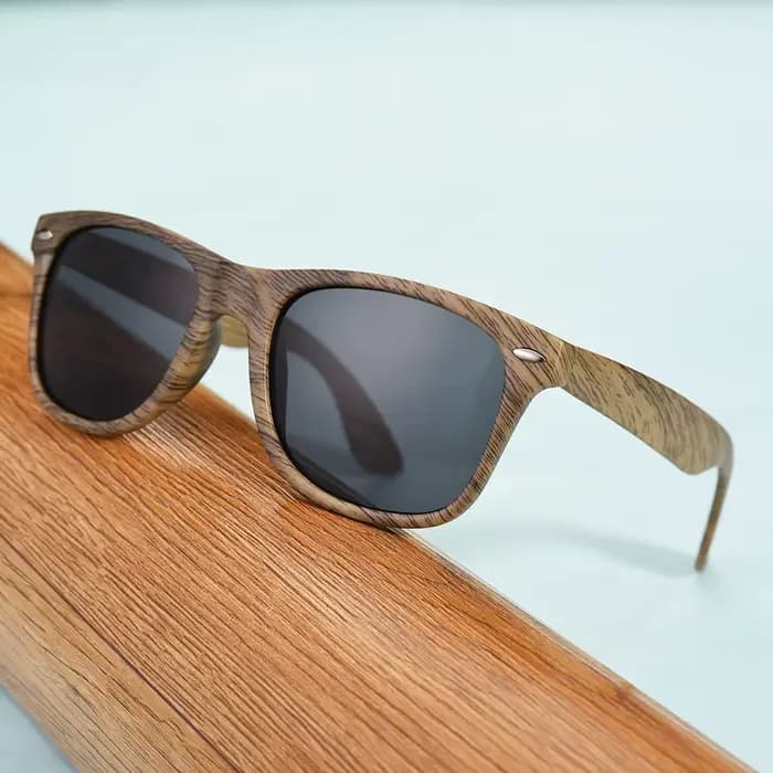 Lunettes de soleil en bois de bambou pour hommes et femmes, classiques, UV400, Vintage, pour la cond