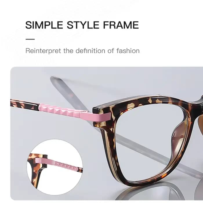 VICKY – lunettes de lecture Anti-lumière bleue pour femmes, verres correcteurs, hypermétropie, myopi