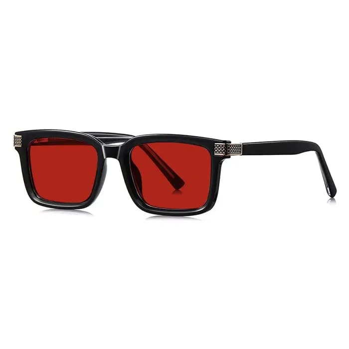 Lunettes anti-lumière bleue OKH Fashion, décontractées, avec verres orange, rouge et jaunes, pour fe