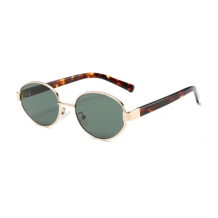 COHK nouvelles lunettes de soleil ovales à la mode pour femmes hommes marque de luxe Design monture