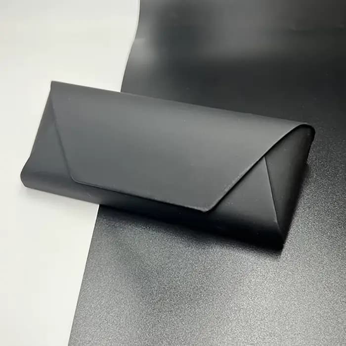 Étui à lunettes de luxe en cuir pour myopie, étui à lunettes de soleil en cuir pour femmes, pochette