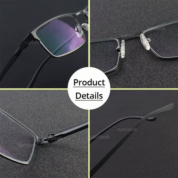 VANLOOK – lunettes de soleil photochromiques, Anti-rayons bleus, bloquant la lumière uv 400, lunette