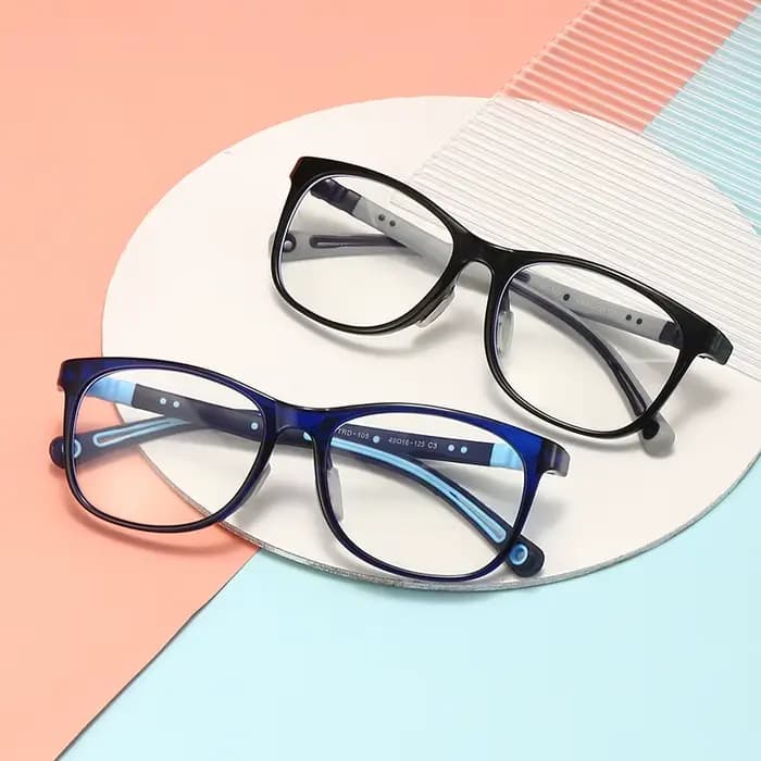Lunettes pour enfants myopie Prescription lunettes optiques garçons filles Anti lumière bleue TR90 S