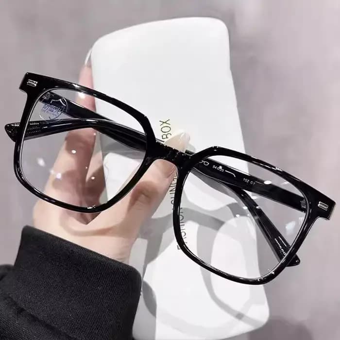 Nouvelles Lunettes d'Ordinateur Transparentes 2026 pour Femmes et Hommes – Monture Carrée Anti-Lumiè