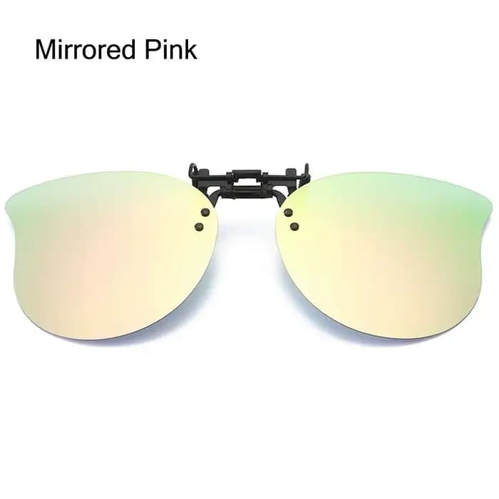 Lunettes de soleil polarisées à clipser sur les délinquants, lunettes ultra légères, UV400, lunettes